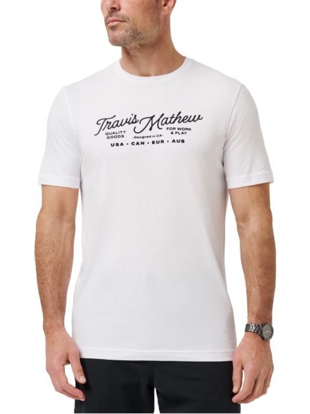 ‘Perfect Plan’ Tee by Travis Mathew NWT Medium Never Worn #Travis Mathew